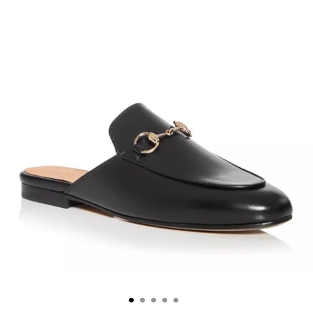 Gucci Betis Glamour Horsebit Mules
